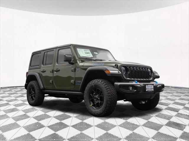 new 2024 Jeep Wrangler 4xe car, priced at $53,865