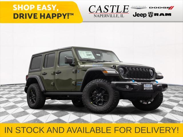 new 2024 Jeep Wrangler 4xe car, priced at $50,865