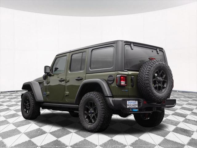 new 2024 Jeep Wrangler 4xe car, priced at $53,865