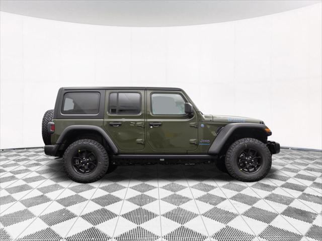 new 2024 Jeep Wrangler 4xe car, priced at $53,865