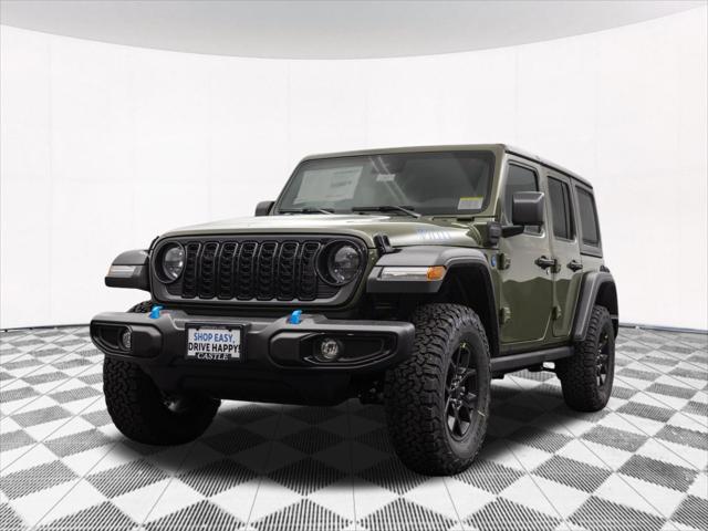 new 2024 Jeep Wrangler 4xe car, priced at $53,865