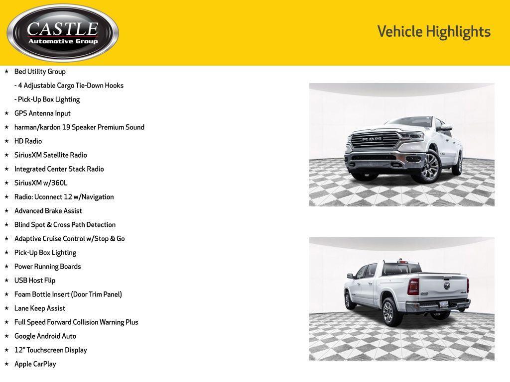 used 2019 Ram 1500 car, priced at $32,677