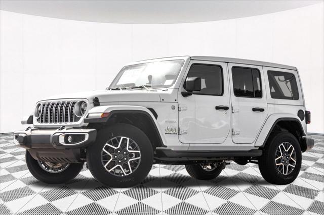 new 2024 Jeep Wrangler car, priced at $50,031