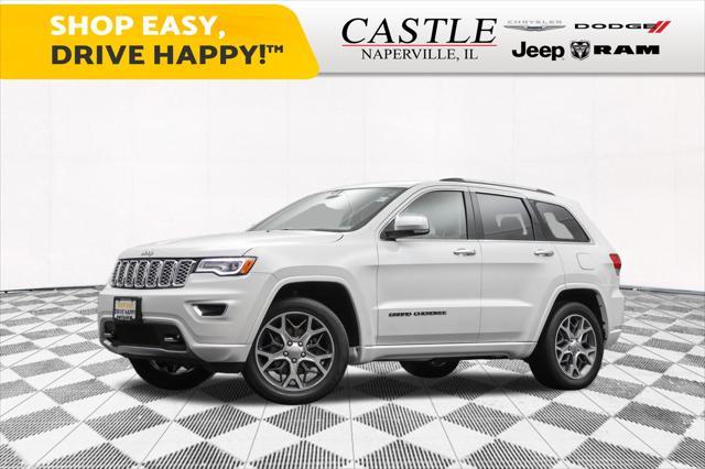 used 2020 Jeep Grand Cherokee car, priced at $32,977