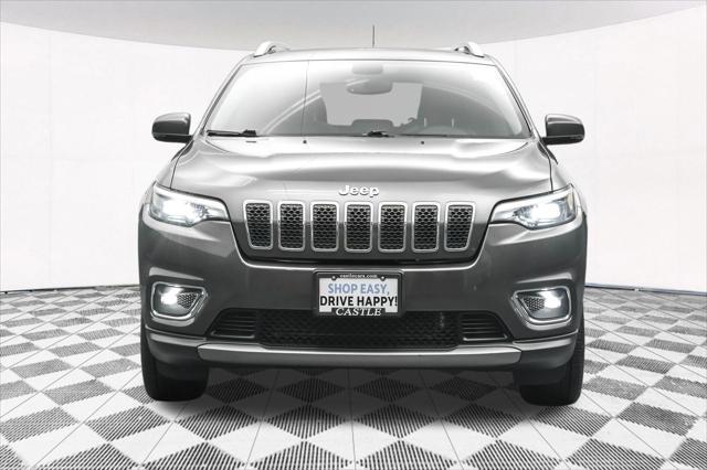 used 2019 Jeep Cherokee car, priced at $21,977
