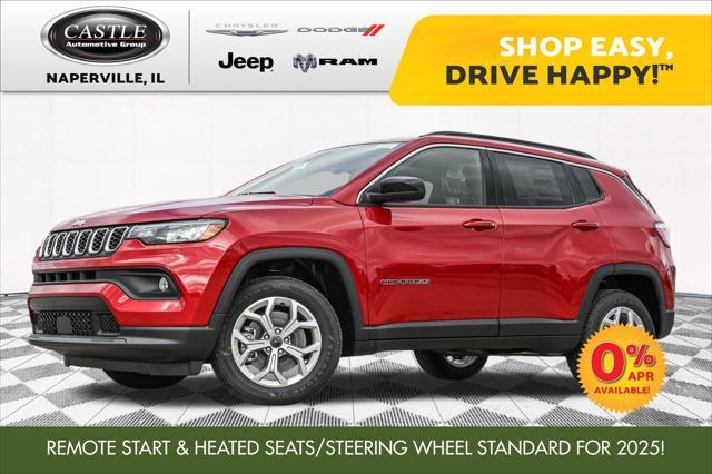 new 2025 Jeep Compass car, priced at $25,477