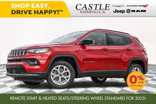 new 2025 Jeep Compass car, priced at $28,112