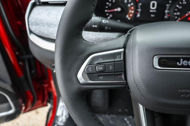 new 2025 Jeep Compass car, priced at $24,977
