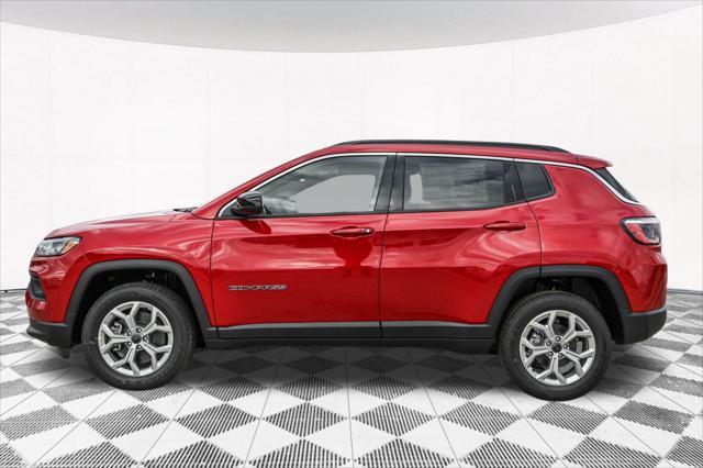 new 2025 Jeep Compass car, priced at $28,112