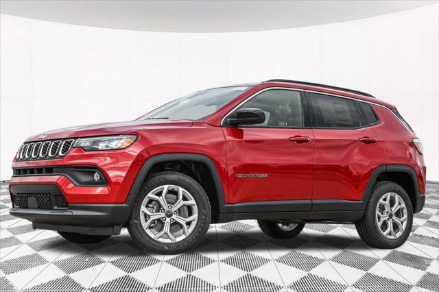 new 2025 Jeep Compass car, priced at $28,112