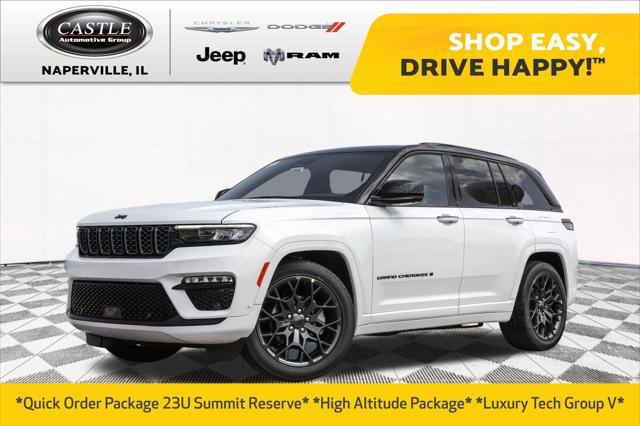 new 2025 Jeep Grand Cherokee car, priced at $60,089