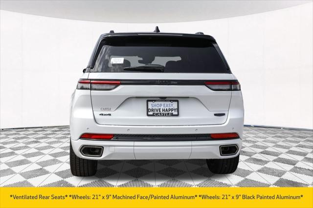 new 2025 Jeep Grand Cherokee car, priced at $60,089