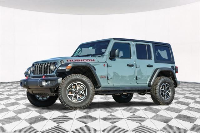 new 2024 Jeep Wrangler car, priced at $57,362