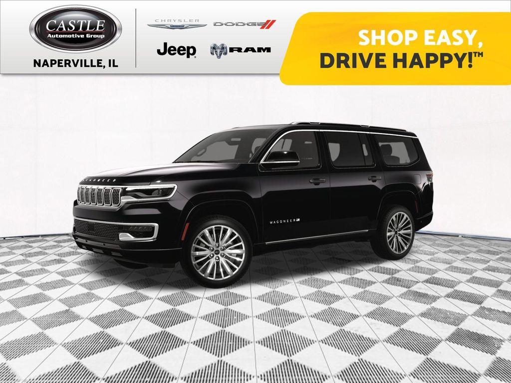 new 2025 Jeep Wagoneer car, priced at $67,454