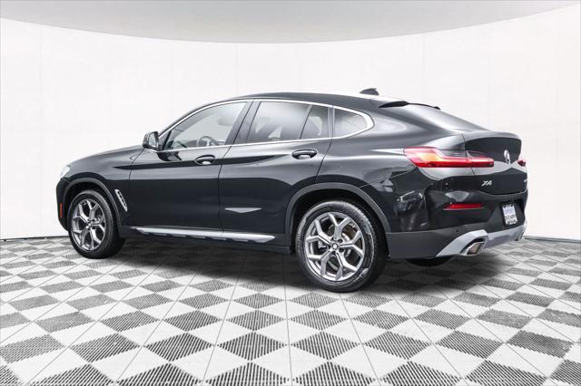 used 2022 BMW X4 car, priced at $39,977