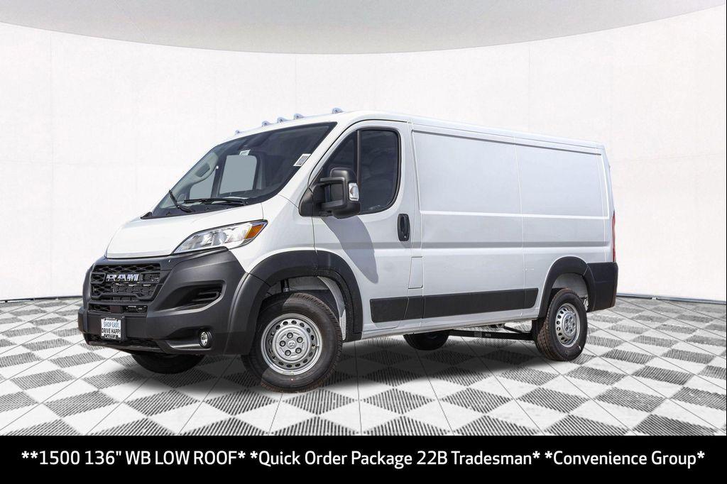 new 2026 Ram ProMaster 1500 car, priced at $49,905
