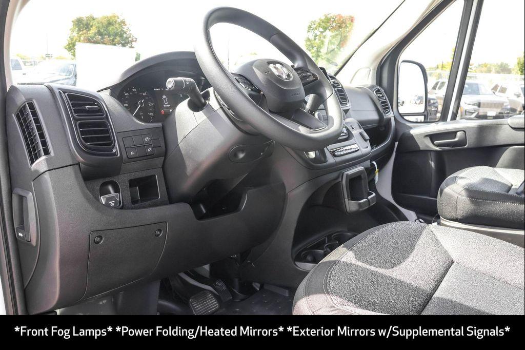 new 2026 Ram ProMaster 1500 car, priced at $49,905