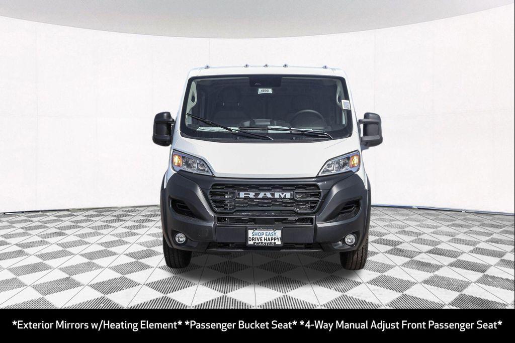 new 2026 Ram ProMaster 1500 car, priced at $49,905