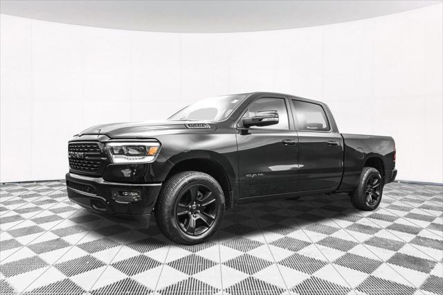 used 2022 Ram 1500 car, priced at $39,977