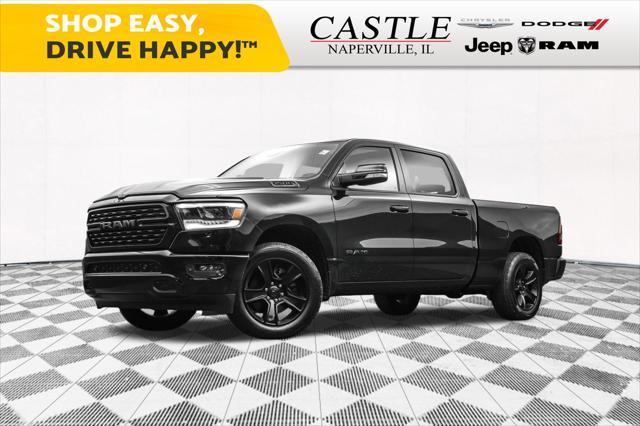 used 2022 Ram 1500 car, priced at $39,977