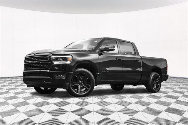 used 2022 Ram 1500 car, priced at $39,977