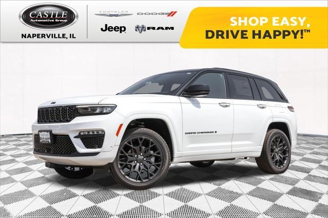 new 2025 Jeep Grand Cherokee car, priced at $62,954
