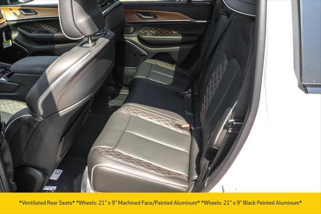 new 2025 Jeep Grand Cherokee car, priced at $62,954