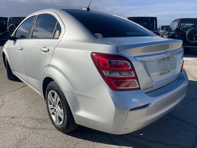 used 2017 Chevrolet Sonic car, priced at $7,977