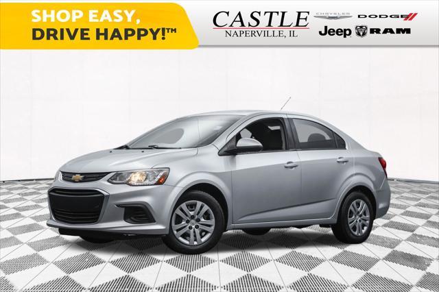 used 2017 Chevrolet Sonic car, priced at $7,477