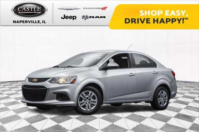 used 2017 Chevrolet Sonic car, priced at $6,477