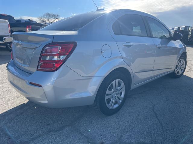 used 2017 Chevrolet Sonic car, priced at $7,977