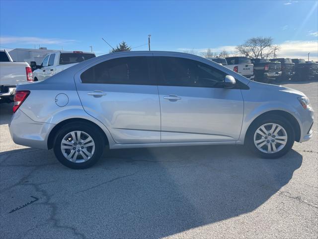 used 2017 Chevrolet Sonic car, priced at $7,977