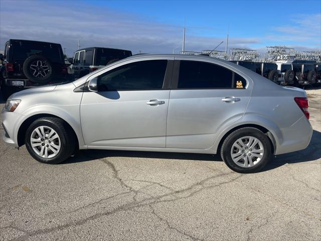 used 2017 Chevrolet Sonic car, priced at $7,977