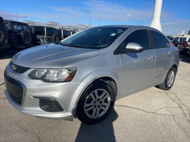 used 2017 Chevrolet Sonic car, priced at $7,977