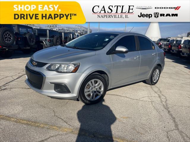 used 2017 Chevrolet Sonic car, priced at $7,977