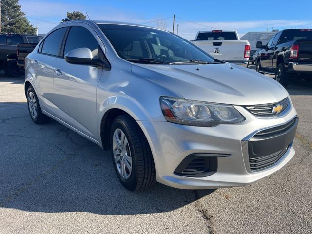 used 2017 Chevrolet Sonic car, priced at $7,977