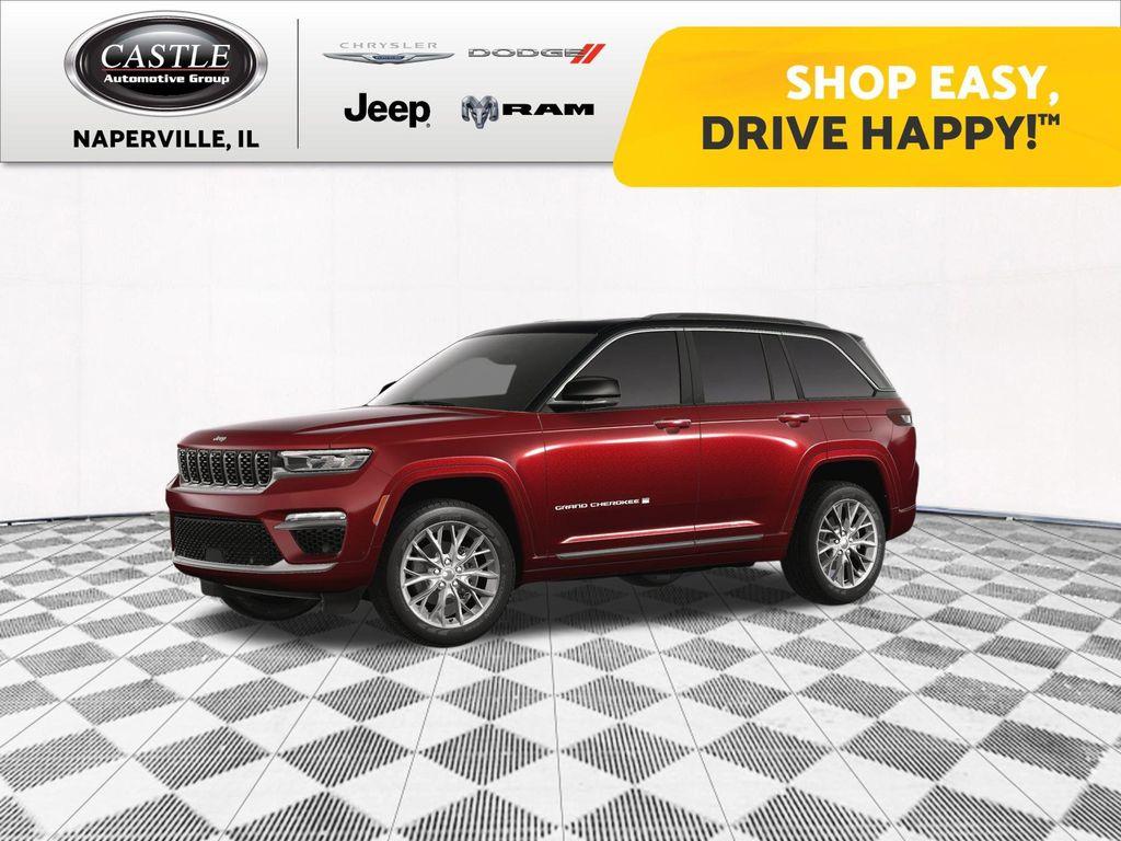 new 2025 Jeep Grand Cherokee car, priced at $53,564
