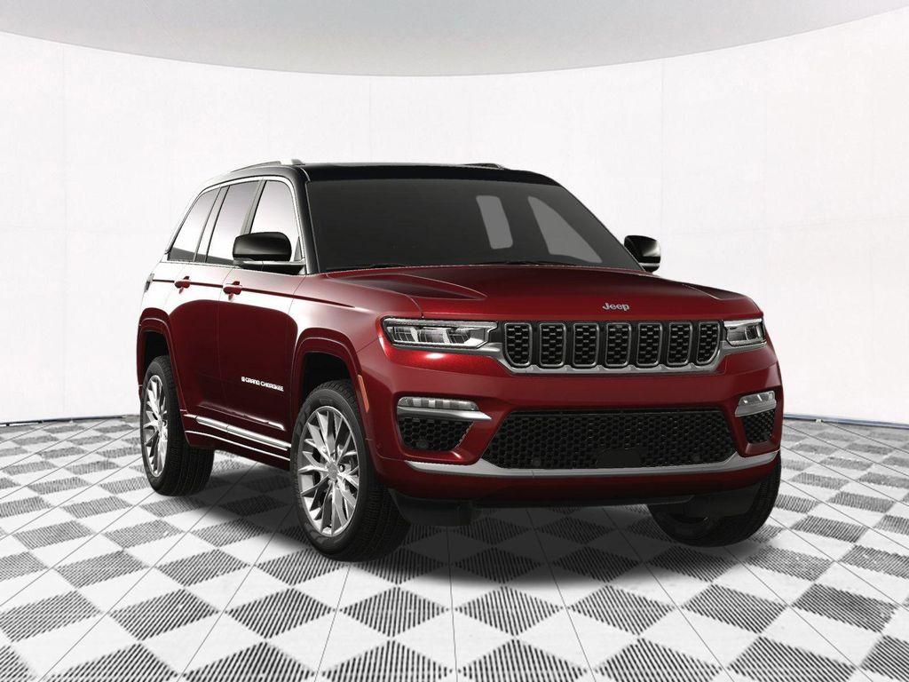 new 2025 Jeep Grand Cherokee car, priced at $53,564