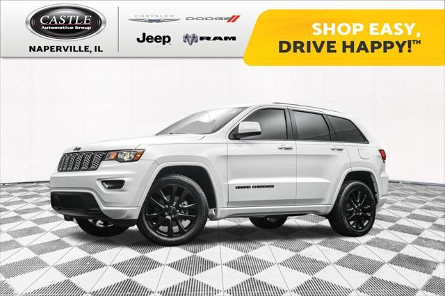 used 2019 Jeep Grand Cherokee car, priced at $23,377