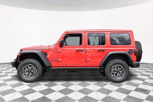 new 2024 Jeep Wrangler car, priced at $55,408