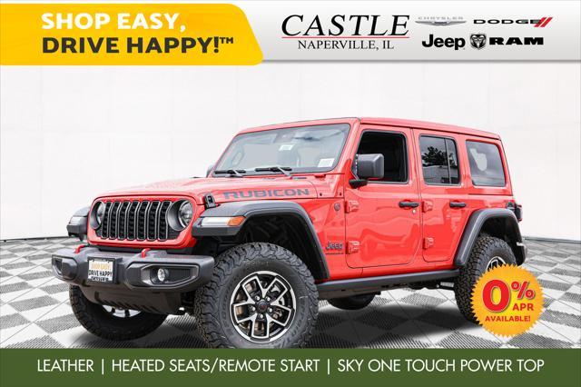 new 2024 Jeep Wrangler car, priced at $55,408