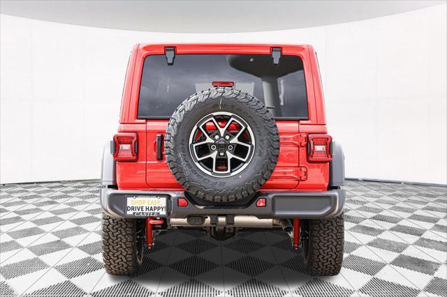 new 2024 Jeep Wrangler car, priced at $55,408