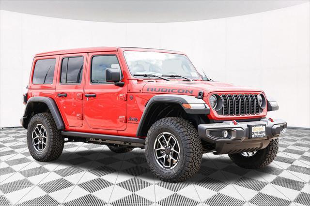 new 2024 Jeep Wrangler car, priced at $55,408