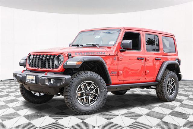 new 2024 Jeep Wrangler car, priced at $55,408