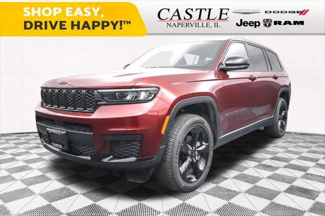 used 2023 Jeep Grand Cherokee L car, priced at $39,377