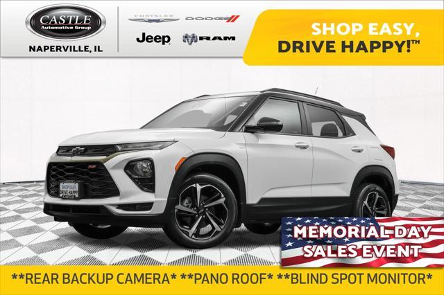 used 2021 Chevrolet TrailBlazer car, priced at $25,477