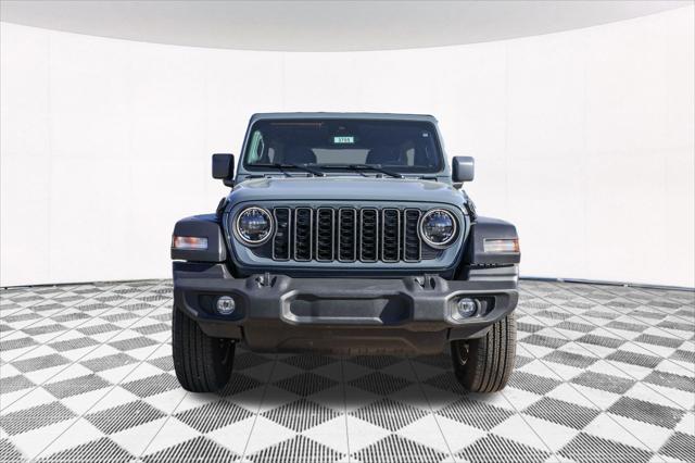 new 2024 Jeep Wrangler car, priced at $41,477