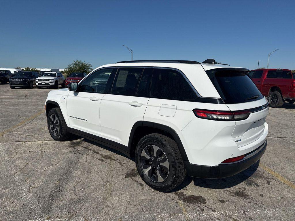 used 2023 Jeep Grand Cherokee 4xe car, priced at $28,577