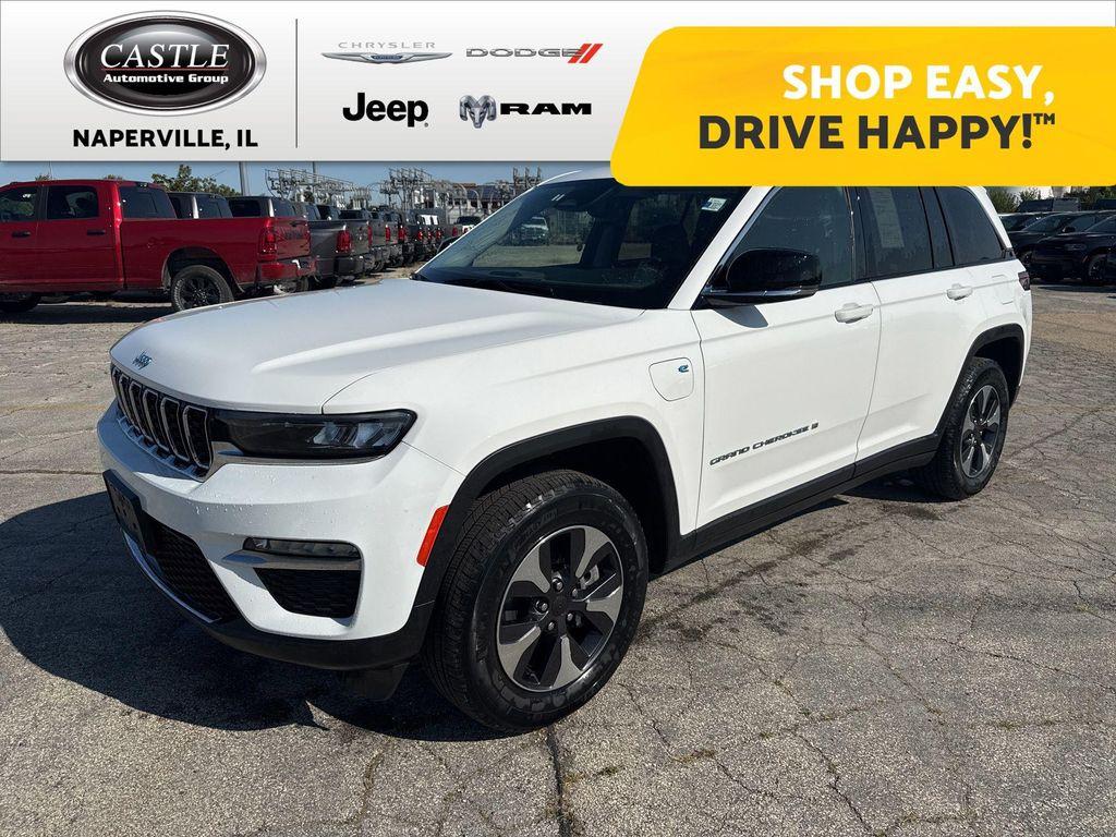 used 2023 Jeep Grand Cherokee 4xe car, priced at $28,577