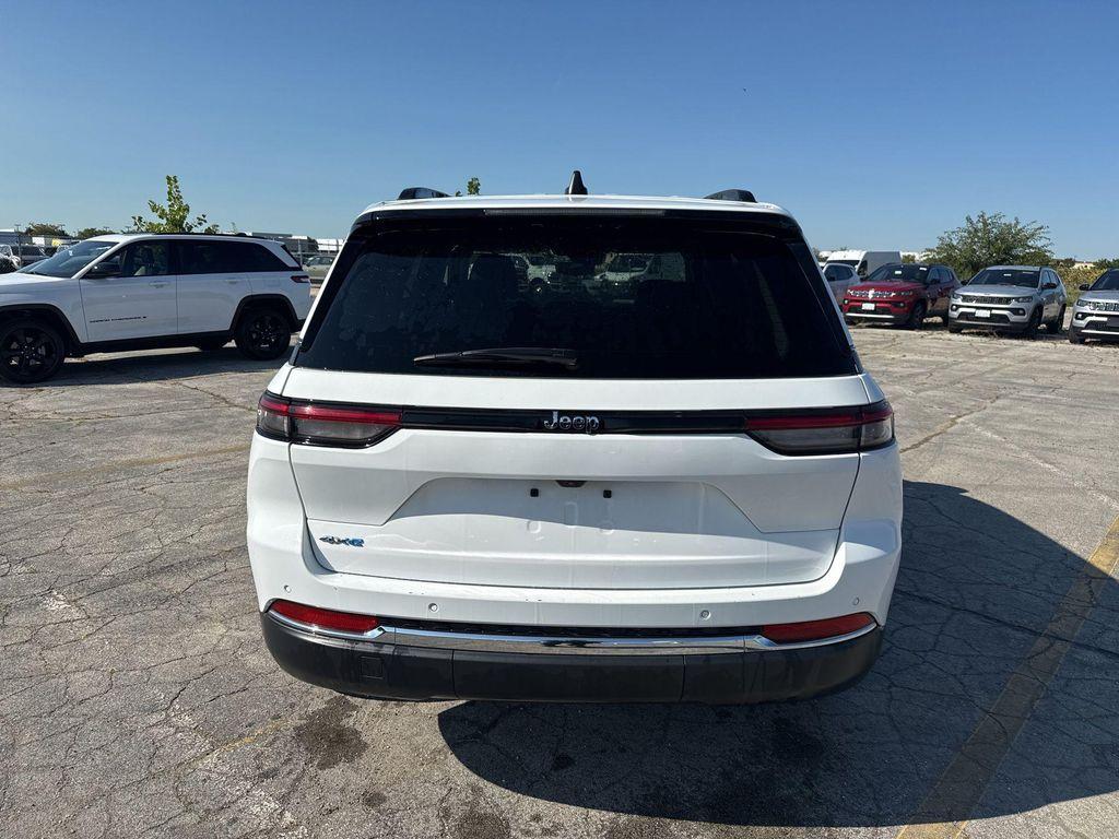 used 2023 Jeep Grand Cherokee 4xe car, priced at $28,577